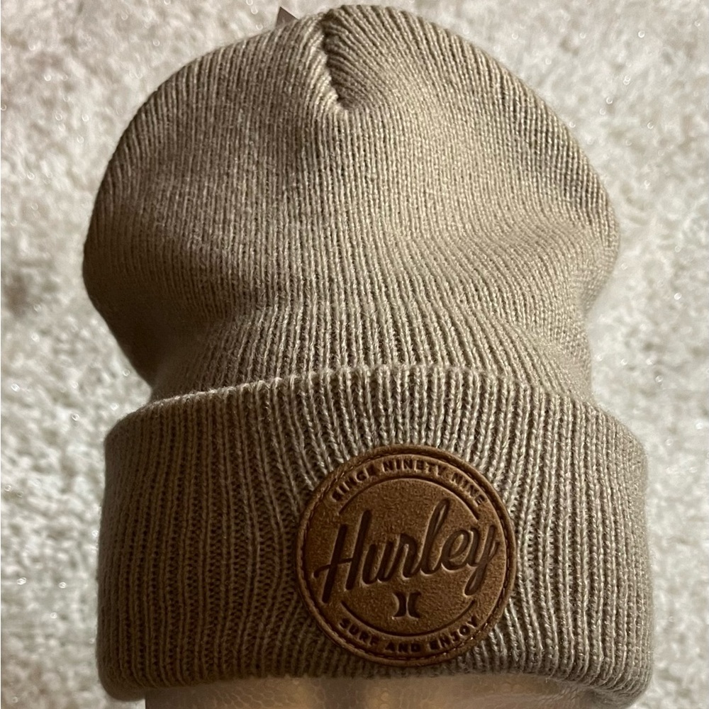 NWT Men’s Hurley Driftwood 2.0 Icon Cuff Beanie
